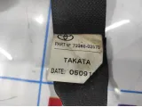 Ремень безопасности задний правый Toyota Corolla (E180) 7336002570.