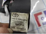 Ремень безопасности задний левый Toyota Corolla (E180) 7337002150.