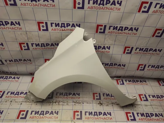 Крыло переднее левое Toyota Corolla (E180) 5380202190. Коррозия.