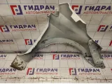 Крыло переднее левое Toyota Corolla (E180) 5380202190. Коррозия.