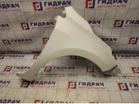 Крыло переднее правое Toyota Corolla (E180) 5380102200. Коррозия.