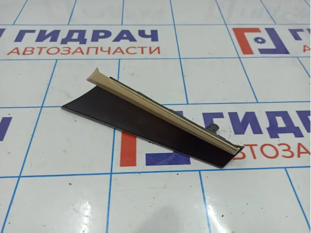 Накладка декоративная на торпедо левая Toyota Corolla (E180) 55012-02050-B0.