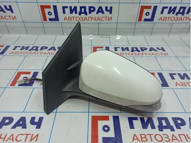 Зеркало левое электрическое Toyota Corolla (E180) 87940-02F70. 7 контактов.