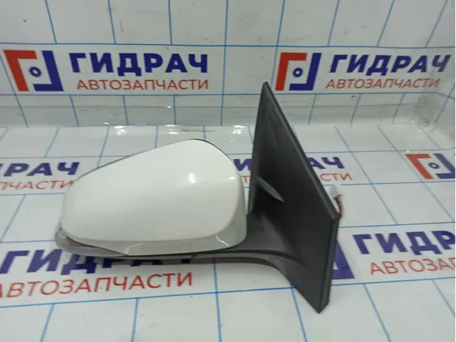 Зеркало правое электрическое Toyota Corolla (E180) 8791002G30. 7 контактов.