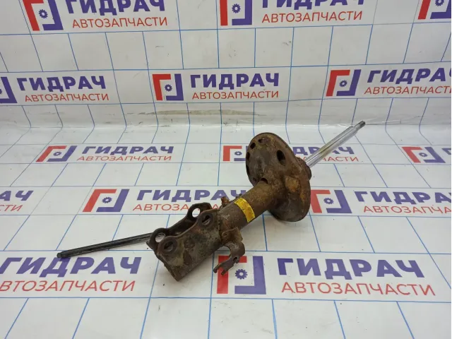 Амортизатор передний левый Toyota Corolla (E180) 48520-09Y20. Коррозия.