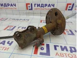Амортизатор передний левый Toyota Corolla (E180) 48520-09Y20. Коррозия.