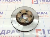 Диск тормозной передний вентилируемый Toyota Corolla (E180) 43512-02330.
