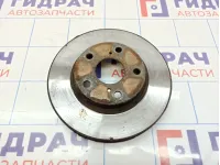 Диск тормозной передний вентилируемый Toyota Corolla (E180) 43512-02330.