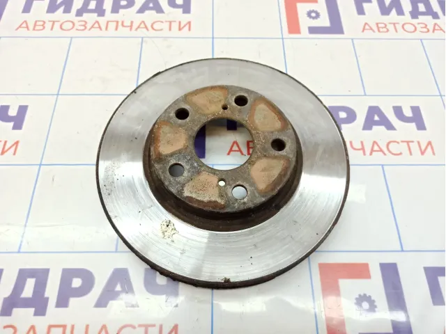 Диск тормозной передний вентилируемый Toyota Corolla (E180) 43512-02330.