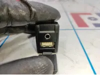 Адаптер магнитолы AUX Toyota Corolla E18 861900D030.