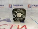 Выключатель AIRBAG пассажира Toyota Corolla E18 6906502010.