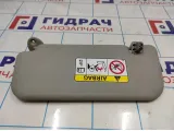 Козырек потолочный внутренний правый Toyota Corolla E18 7431002K80B0.