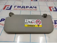 Козырек потолочный внутренний правый Toyota Corolla E18 7431002K80B0.