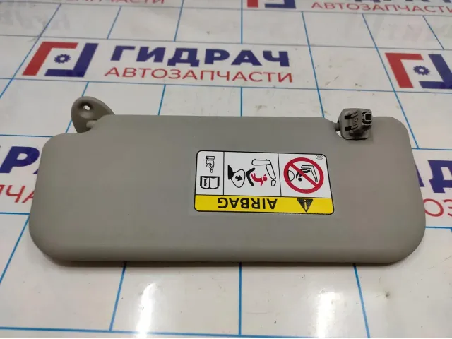 Козырек потолочный внутренний правый Toyota Corolla E18 7431002K80B0.