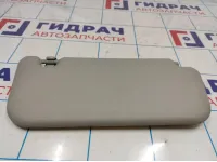 Козырек потолочный внутренний левый Toyota Corolla E18 743200D600B1.