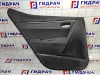 Обшивка двери задней левой Toyota Corolla E18 6764002R5028.