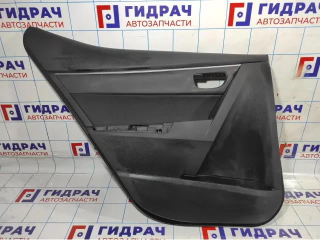 Обшивка двери задней левой Toyota Corolla E18 6764002R5028.
