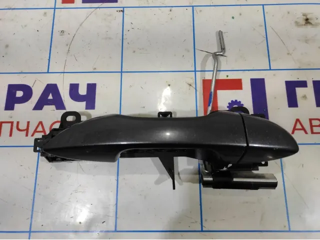 Ручка двери передней наружная правая Toyota Corolla E18 .