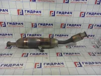 Приемная труба глушителя Toyota Corolla E18 174100T450. С катализатором.