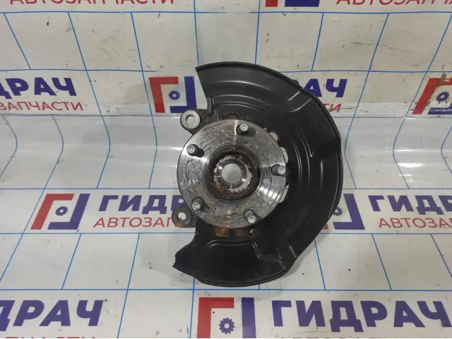 Кулак поворотный передний левый Toyota Corolla E18 432120F040. В сборе.