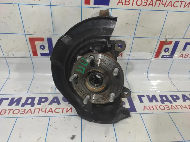 Кулак поворотный передний правый Toyota Corolla E18 432110F040. В сборе.