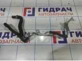 Трубка Toyota Corolla E18 1736137020. С клапана отсечки топлива.