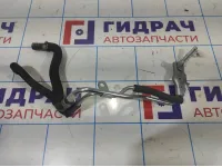 Трубка Toyota Corolla E18 1736137020. С клапана отсечки топлива.