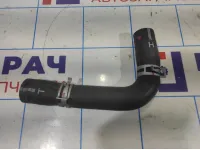 Патрубок радиатора Toyota Corolla E18 165710T140.