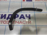 Патрубок Toyota Corolla E18 162810T050. От тройника на фланец радиатора.