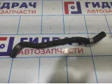 Патрубок радиатора Toyota Corolla E18 162610Y040. От радиатора на расширительный бачок.