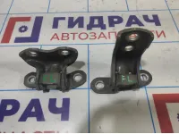 Петли двери передней левой Toyota Corolla E18 . Комплект.