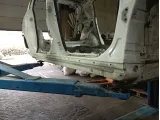Порог со стойокой правый Toyota Corolla Verso (AR10)