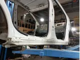 Порог со стойокой правый Toyota Corolla Verso (AR10)