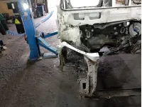 Лонжерон передний правый Toyota Corolla Verso (AR10)