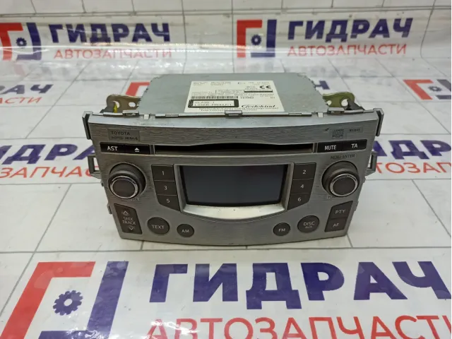 Магнитола Toyota Corolla Verso 861200F080