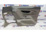 Обшивка багажника левая Toyota Estima 2 64744-28010. Царапины, дефект.