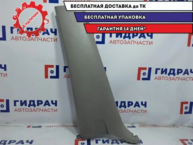 Обшивка стойки средней левая нижняя Toyota Estima 2 62414-28090. Царапины.