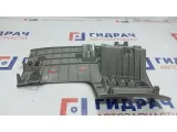 Накладка под рулевую колонку Toyota Estima 2 55480-28010. Сломаны крепления.