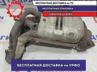 Коллектор выпускной Toyota Estima 2 25051-28020. Без катализатора. Отрезаны шпильки.
