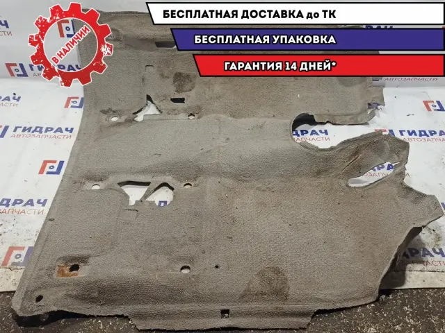 Покрытие напольное Toyota Estima 2 585102X040. Переднеее.