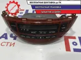 Блок управления отопителем Toyota Estima 2 55901-28130. Дефект. Сломано нижнее крепление.