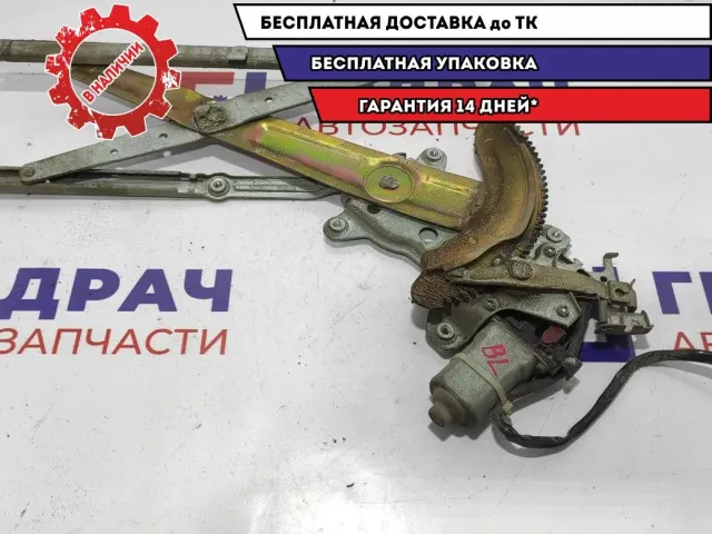Стеклоподъемник задний левый Toyota Estima 2 85720-28070. Сломана фишка.