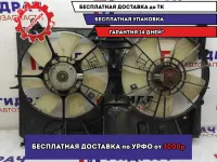 Диффузор радиатора в сборе Toyota Estima 2 16711-28100. С вентиляторами.