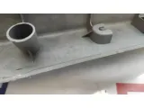 Накладка подножки задней левой Toyota Estima 2 67918-28050. Царапины.