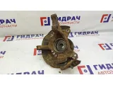 Кулак поворотный передний левый Toyota Estima 2 43212-28100. В сборе.