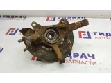 Кулак поворотный передний правый Toyota Estima 2 43211-28120. В сборе.
