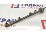 Рейка топливная (рампа) Toyota Estima 2 23814-28030.