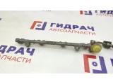 Рейка топливная (рампа) Toyota Estima 2 23814-28030.