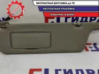 Козырек солнцезащитный левый Toyota Estima 2 74320-28520. Потёртости. Загрязнение.