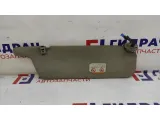 Козырек солнцезащитный левый Toyota Estima 2 74320-28520. Потёртости. Загрязнение.